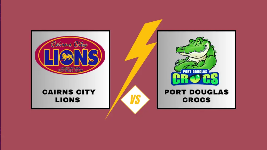 Cairns City Lions v Port Douglas Crocs
